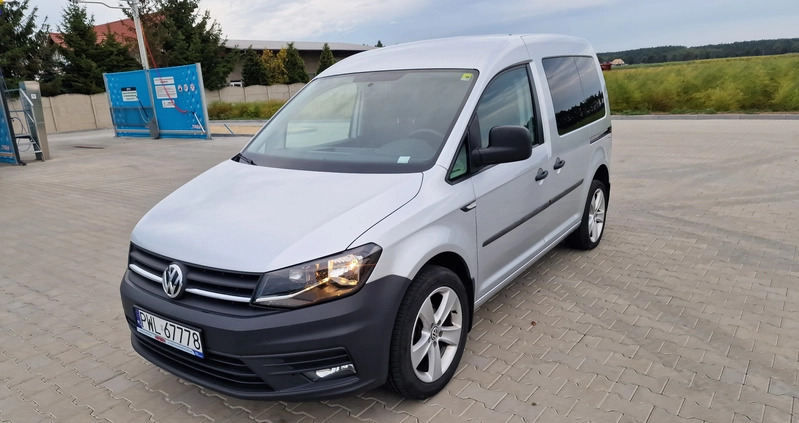 Volkswagen Caddy cena 45500 przebieg: 255000, rok produkcji 2016 z Siedlce małe 67